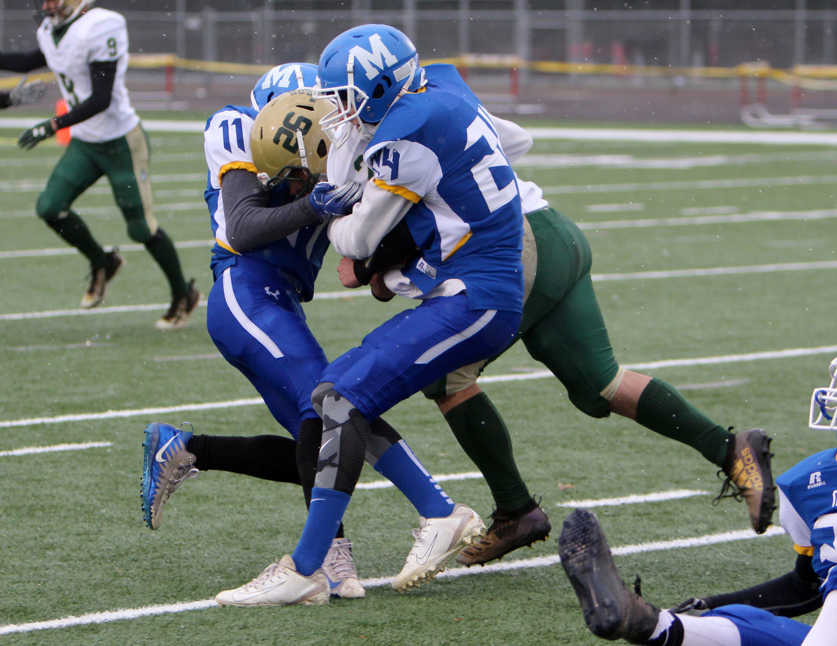 Chequamegon at McDonell football 10-12-19